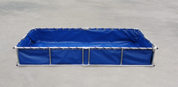 FOL-DA-TANK Portable Framed Decon Pool
