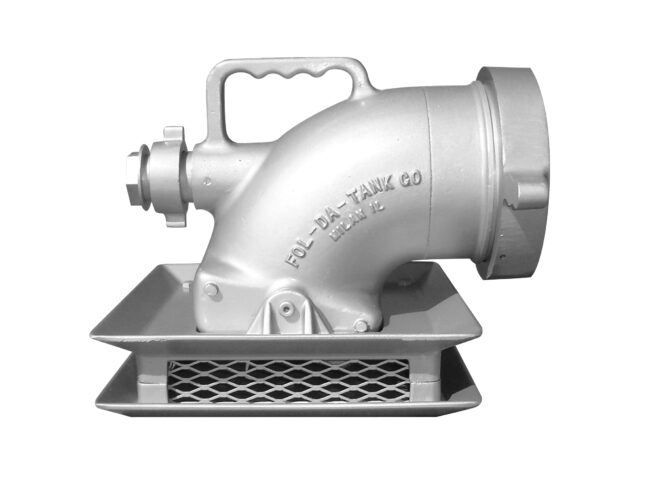 FOL-DA-TANK Low-Level Strainer