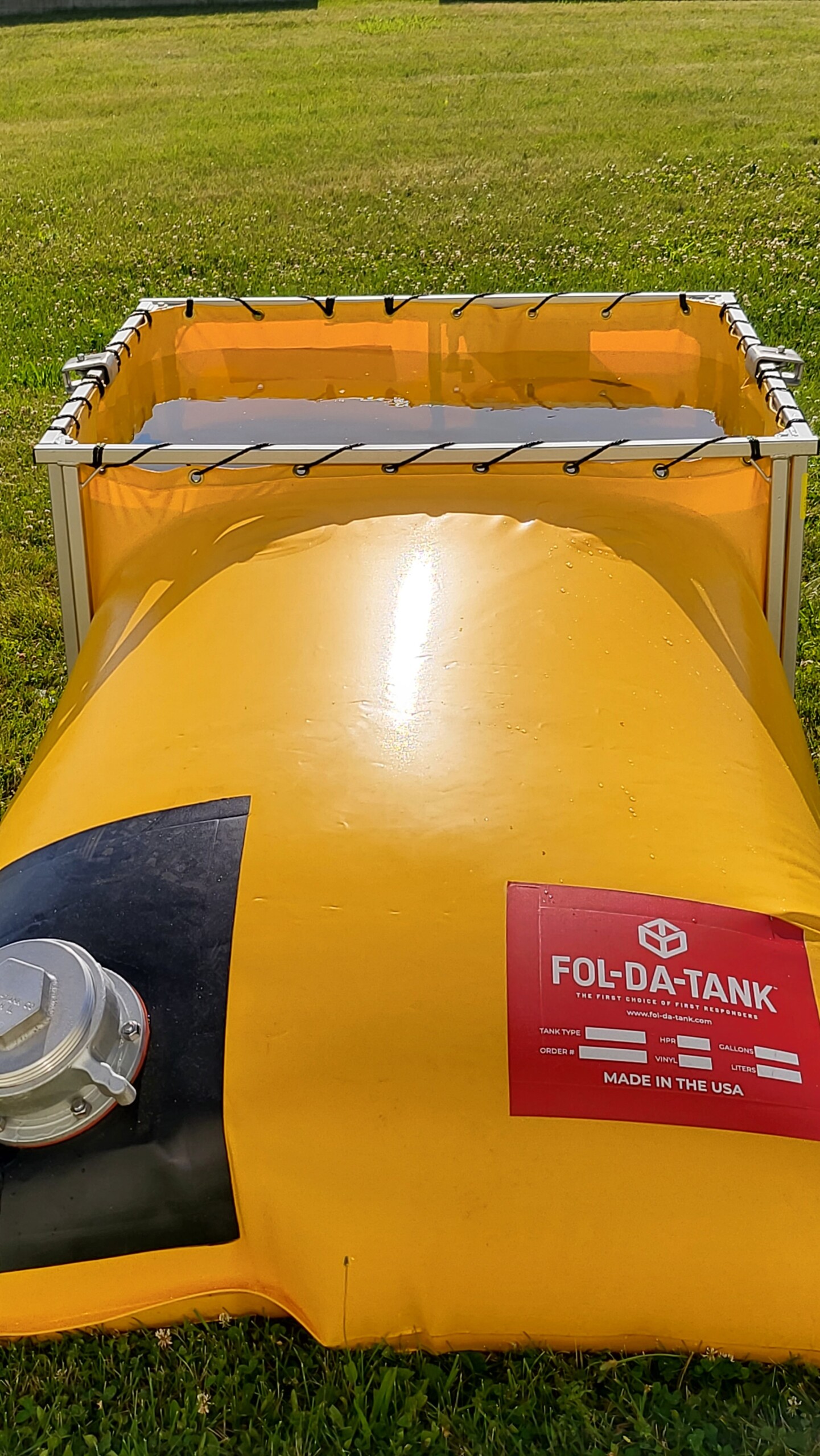 FOL-DA-TANK SLTMAX tank with expansion bladder