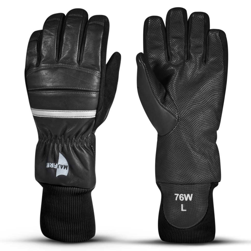 Majestic M7W kangaroo leather structural glove, wristlet