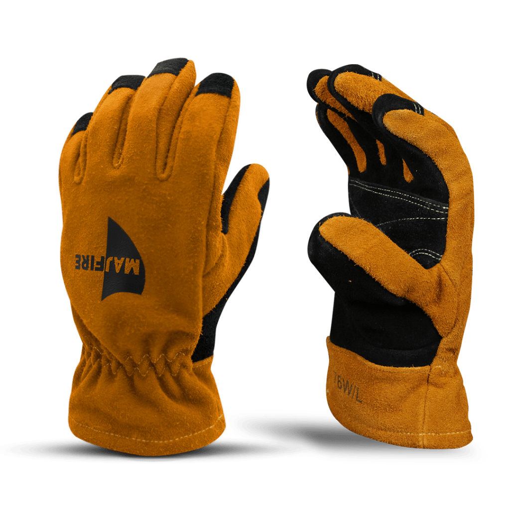 Majestic M8G structural firefighting glove, gauntlet cuff