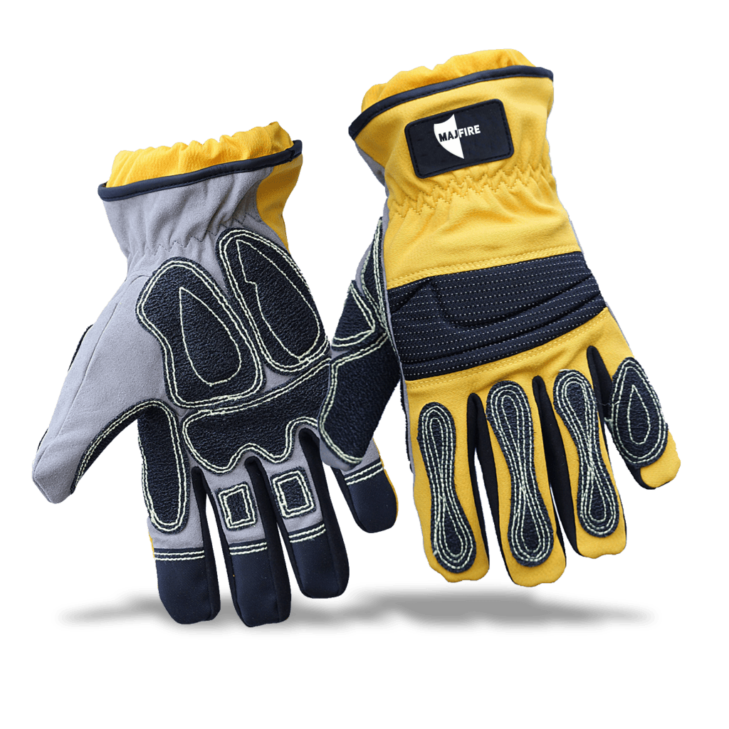Majestic MFA90B extrication glove with bloodborne pathogen liner