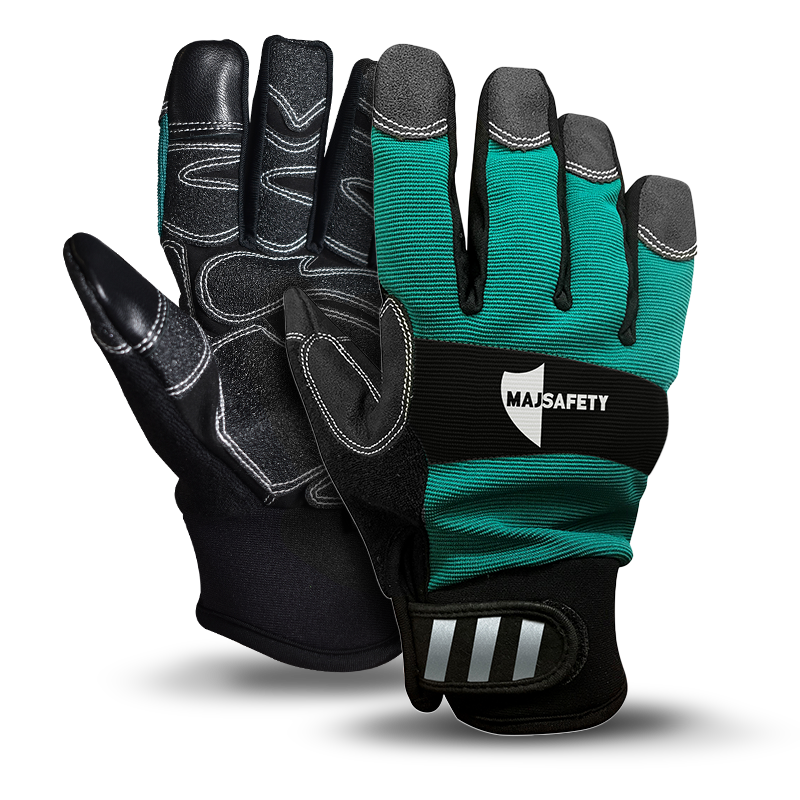 Majestic MFA99 winter work glove, green