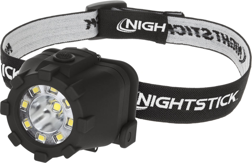 Nightstick NSP-4602B dual-light headlamp