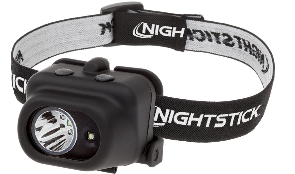 Nightstick NSP-4608B dual-light headlamp