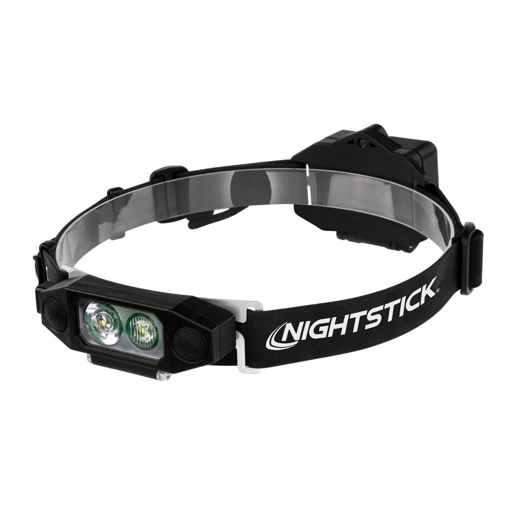 Nightstick DICATA NSP-4616B low-profile dual-light headlamp