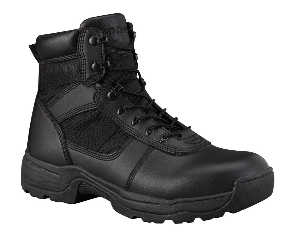 Propper Series 100 6" Side Zip Tactical Boot, Black