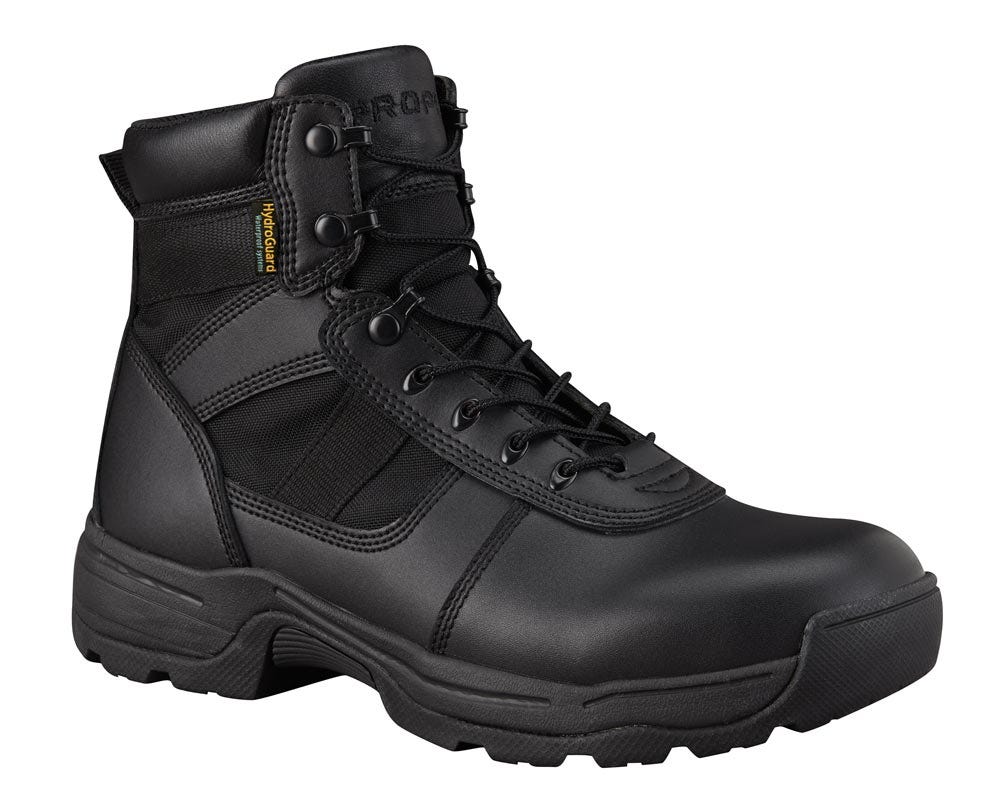 Propper Series 100 6" Waterproof Side Zip Tactical Boot, Black