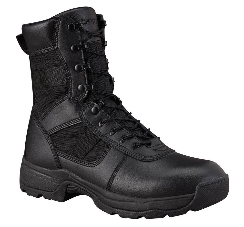 Propper Series 100 8" Side Zip Tactical Boot, Black