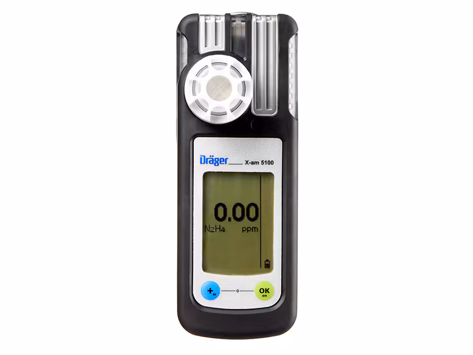 Dräger X-am 5100 gas detector